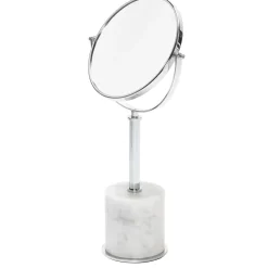 Positano Marble Freestanding Mirror #5