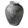 Post Scriptum Black & White Bulging Vase by Formafantasma #1