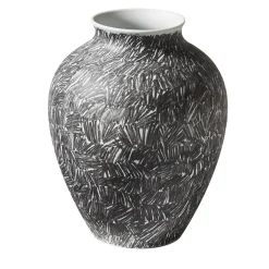 Post Scriptum Black & White Bulging Vase by Formafantasma #1