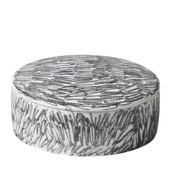 Post Scriptum Black & White Round Box by Formafantasma #2