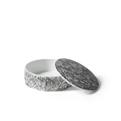 Post Scriptum Black & White Round Box by Formafantasma #2