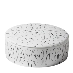 Post Scriptum Black & White Round Box by Formafantasma #1