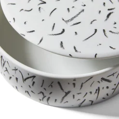 Post Scriptum Black & White Round Box by Formafantasma #1