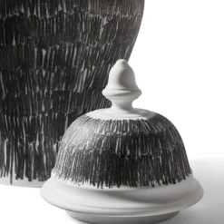 Post Scriptum Black & White Potiche by Formafantasma