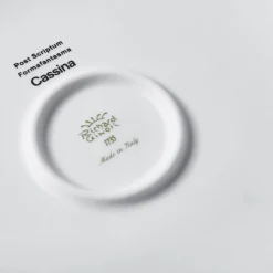 Post Scriptum Black&White Candle Holder with Lid by Formafantasma