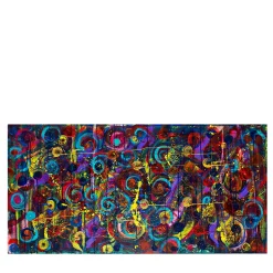 Power of Energy Acrylic Painting