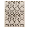 Prato Black and White Rug by Carolina Melis