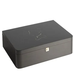 Premiere Dame Ebony Jewelry Box