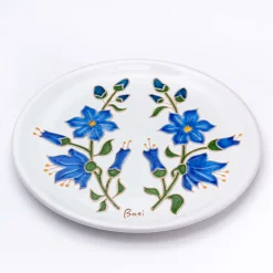 Primavera Blu Decorative Plate