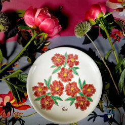 Primavera Pink Decorative Plate