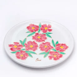 Primavera Pink Decorative Plate