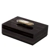 Priora Rectangular Glossy Ebony Box