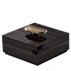 Priora Square Glossy Ebony Box