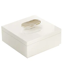 Priora Square Glossy-Ivory Box