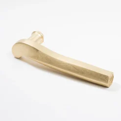 Prisma Gold Door Handle by Nicole Valenti