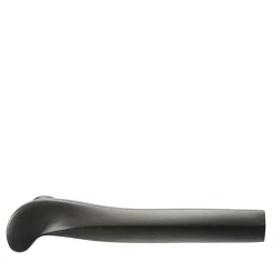 Prisma Matte Black Door Handle by Nicole Valenti