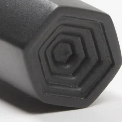 Prisma Matte Black Door Handle by Nicole Valenti