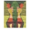 Prisma Multicolor Hand-Tufted Rug by Petra Ryberg