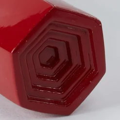 Prisma Polished Burgundy Handle by Nicole Valenti