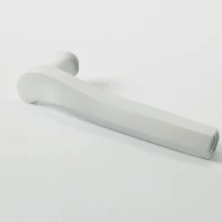 Prisma White Door Handle by Nicole Valenti