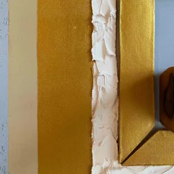 Prospettico Decorative Panel and Shelf by Mascia Meccani