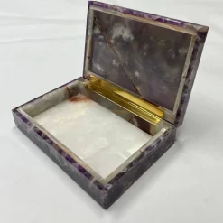 Protettore Amethyst Jewelry Box