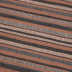 Prune Charcoal Recycled PET In&Outdoor Rug by Carlotta Fortuna