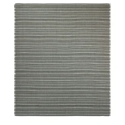 Prune Vintage Platinum Recycled PET In&Outdoor Rug by Carlotta Fortuna