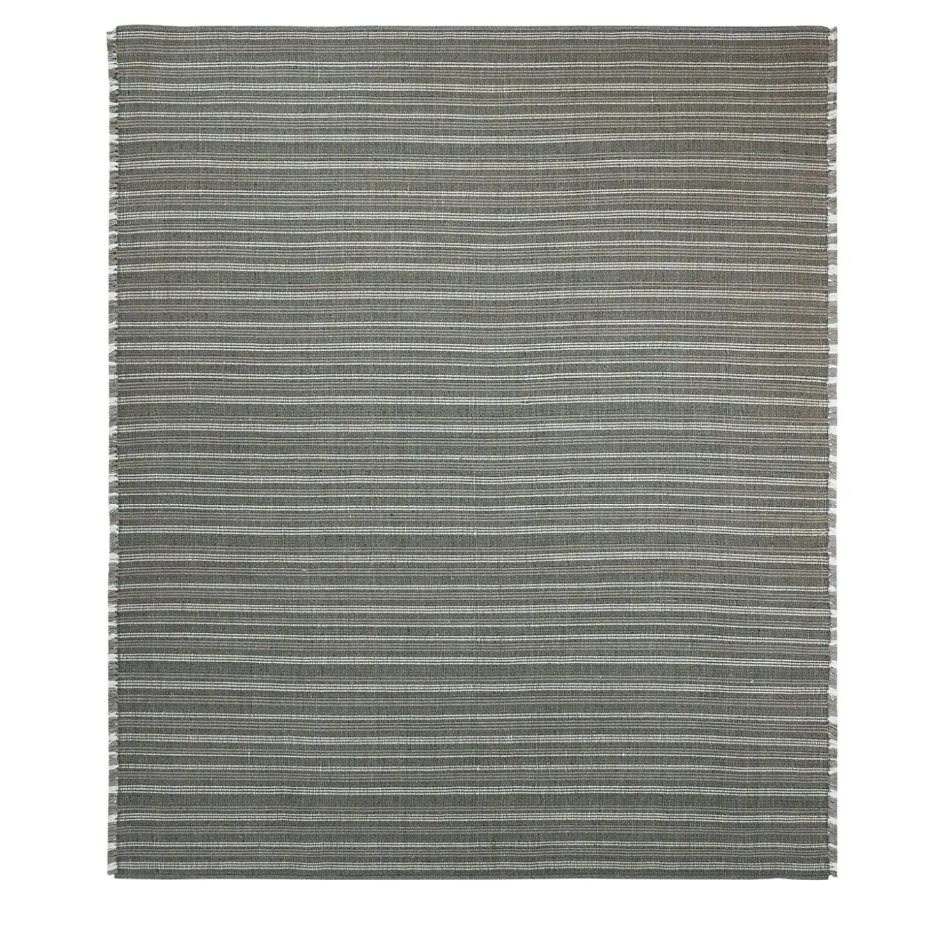 Prune Vintage Platinum Recycled PET In&Outdoor Rug by Carlotta Fortuna