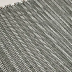 Prune Vintage Platinum Recycled PET In&Outdoor Rug by Carlotta Fortuna