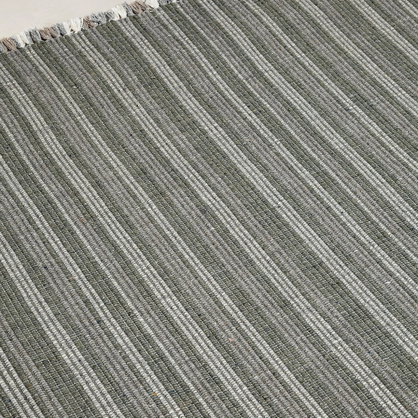 Prune Vintage Platinum Recycled PET In&Outdoor Rug by Carlotta Fortuna