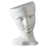 Psiche Capua White Ceramic Sculpture