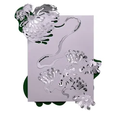 Psiche Wall Sculpture by Matteo Cibic