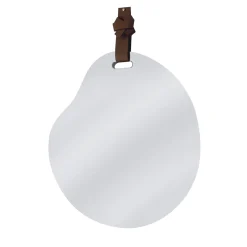 Puddle Regular Natural Hide Wall Mirror