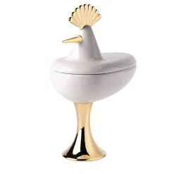 Pupa White Container