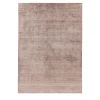 Pure Powder Pink Bamboo Silk Rug
