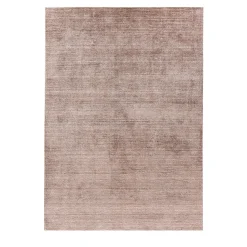 Pure Powder Pink Bamboo Silk Rug