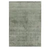 Pure Woods Green Bamboo Silk Rug