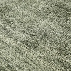 Pure Woods Green Bamboo Silk Rug