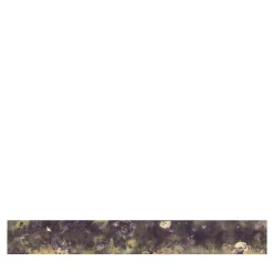 Purple & Gold Fleuraissance Cotton Wallcovering Fabric