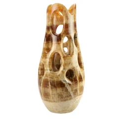 PV04 Amber Onyx Vase