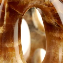 PV04 Amber Onyx Vase