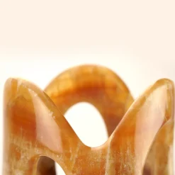 PV04 Amber Onyx Vase