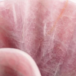 PV05 Rose Quartz Sculptural Vase