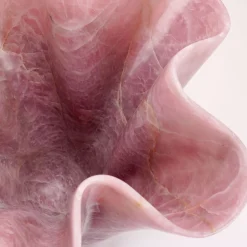 PV05 Rose Quartz Sculptural Vase