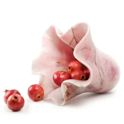 PV05 Rose Quartz Sculptural Vase