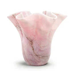 PV05 Rose Quartz Sculptural Vase