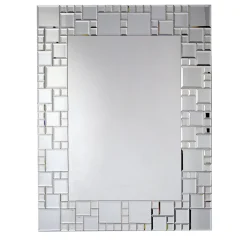 Quadrati Contemporary Mirror