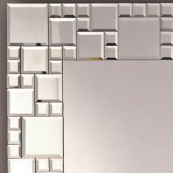 Quadrati Contemporary Mirror