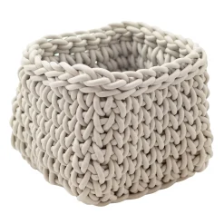 Quadrato Ecru Basket #2 by Rosanna Contadini